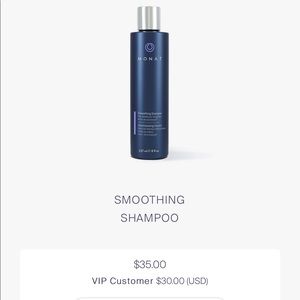 Monat smoothing shampoo